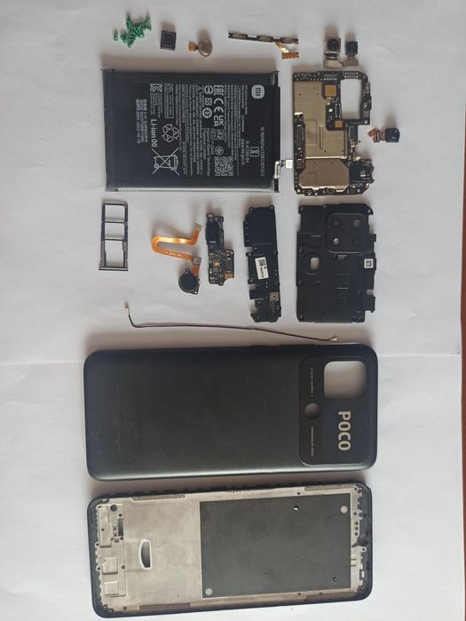 Poco C 40 запчастини