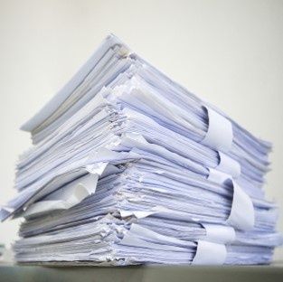 Папір А4 на чернетки 900 аркушів