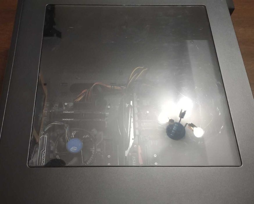 Komputer do gier i5-7400 8GB GTX 1050 Ti SSD