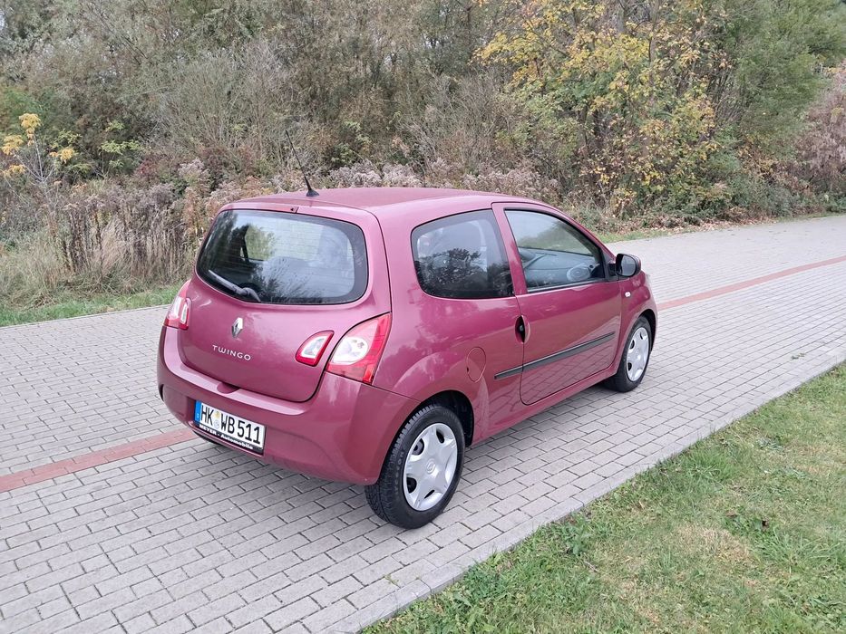 Renault Twingo Opłacony Benzyna Klimatyzacja Niemcy