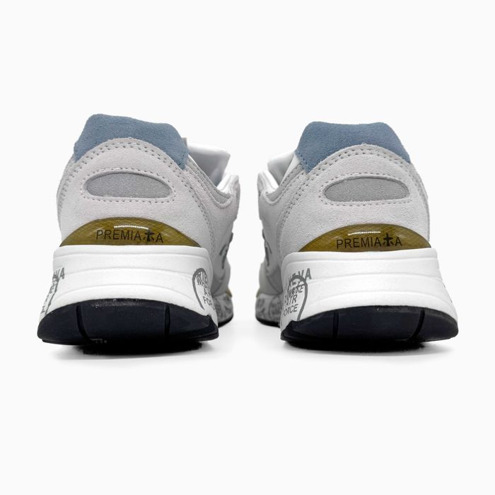 Кросівки Premiata Uomo Mase Gray/White premium