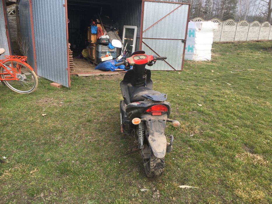 skuter KEEWAY RY8
