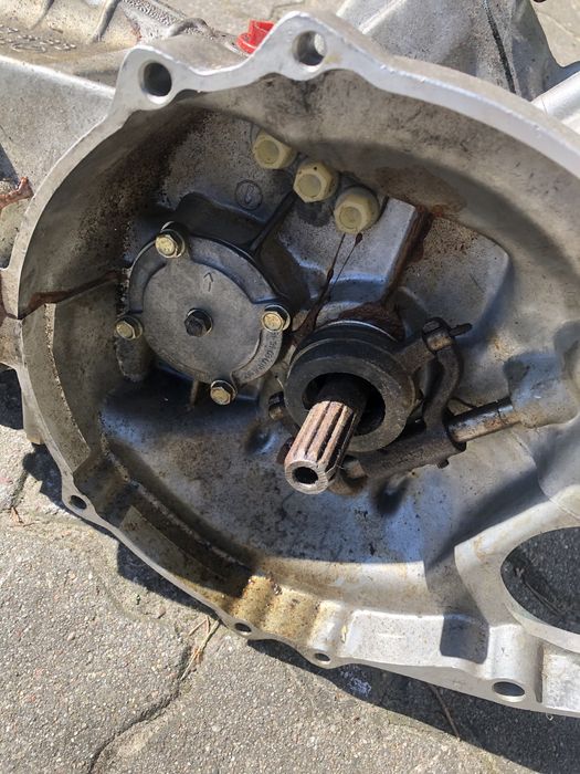 Nowa skrzynia biegow trabant hycomat