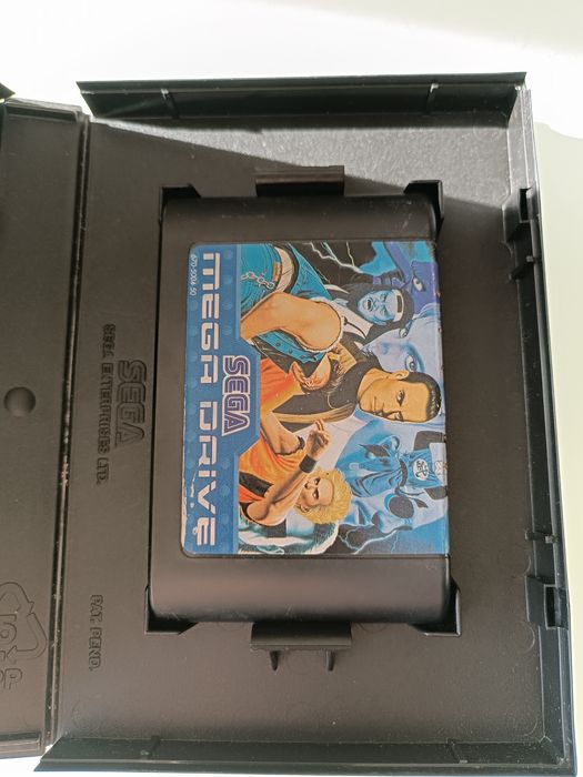 Art Of Fighting Megadrive