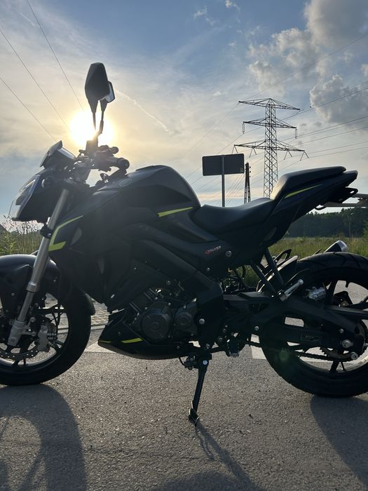 Keeway RKF 125 2020 na kat A1