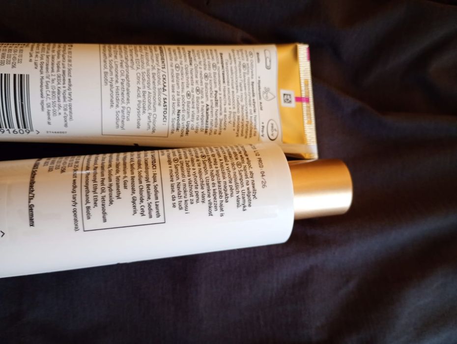 Zestaw nowy Pantene Pro-V Miracles Hydra Glow szampon,  odżywka