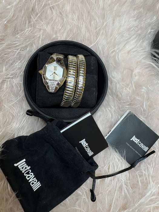 Брендовий годиннтик Justcavalli