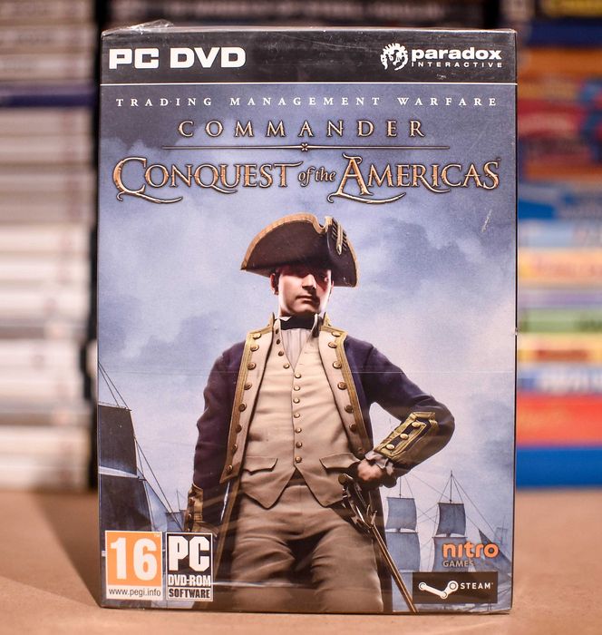 PC # Commander Conquest of The Americas (FOLIA)