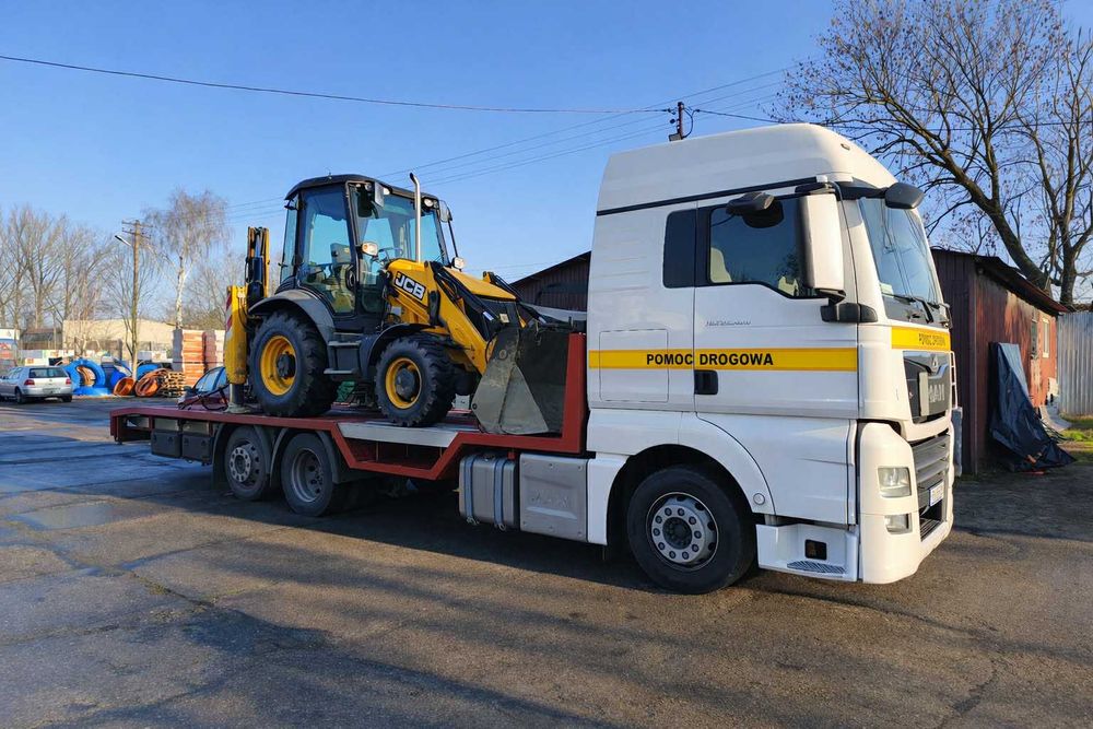 RIKO - Transport - Przewóz Maszyn Rolniczych,  Budowlanych do 15 TON