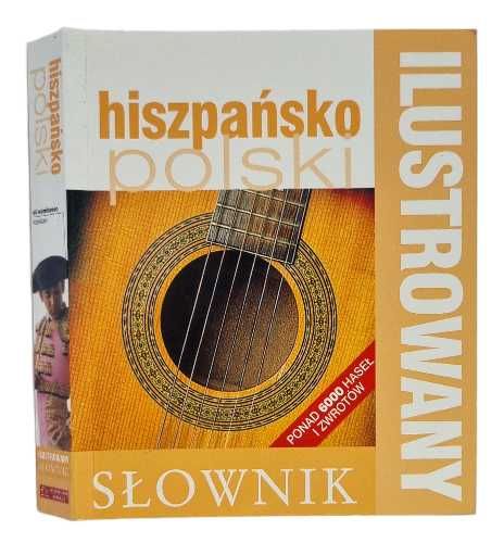 Ilustrowany słownik hiszpańsko-polski