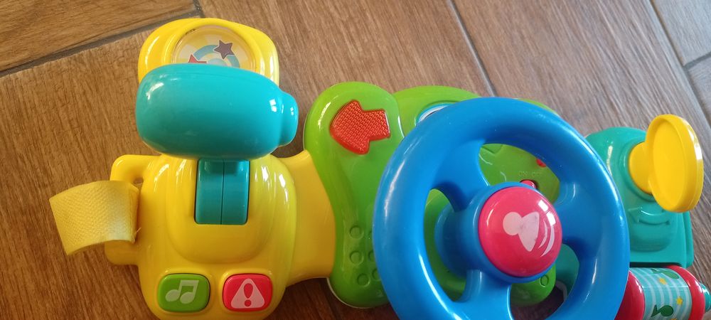 Smiki kierownica do wózka