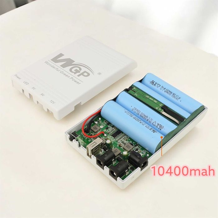ДБЖ mini ups упс  WGP 10400mAh безперебійник для роутера