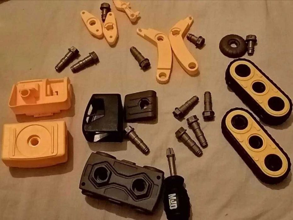 Lote de 3 Brinquedos Carros
