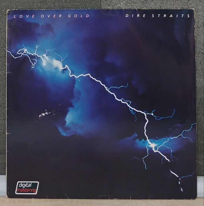 Dire Straits - Love over gold . 1982r. Ex . Płyta winylowa .