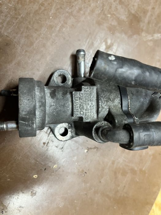 Клапан ЕГР, EGR, охдадитель, радіатор 1.4 d4d Toyota
