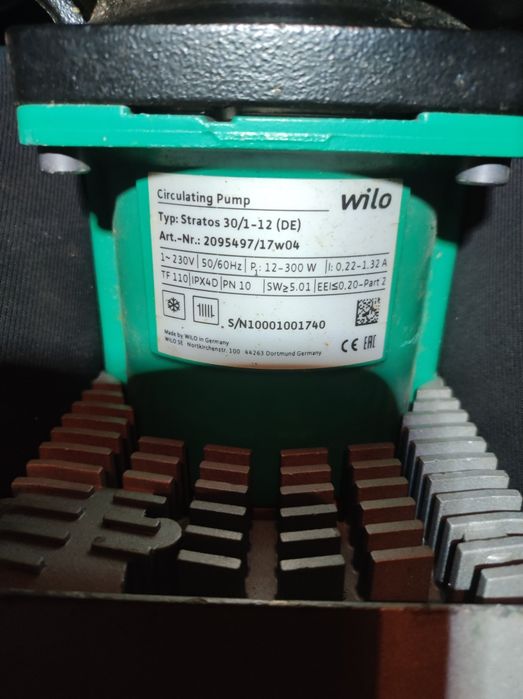 Pompa c.o Wilo Stratos 30/1-12 DE