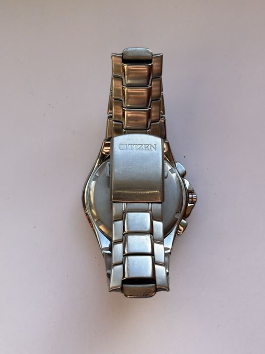 Citizen Eco-Drive Chronograph – napęd solarny, Japan