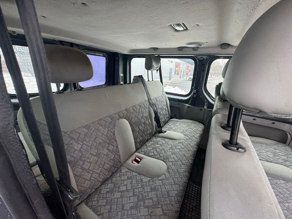 Renault traffic 150 2.5dci