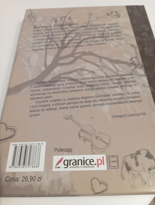 Pozłacana rybka lektura