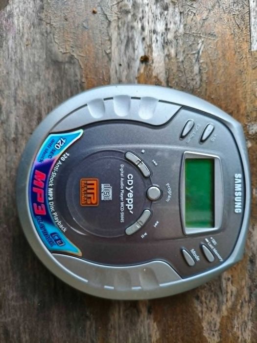 Samsung MCD-SM45 Discman CD/MP3 – Anti-Shock 120 s