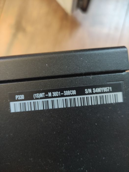 Пк Lenovo Thinkstation P330 (Intel Xeon E-2226G/16Gb/512gb)