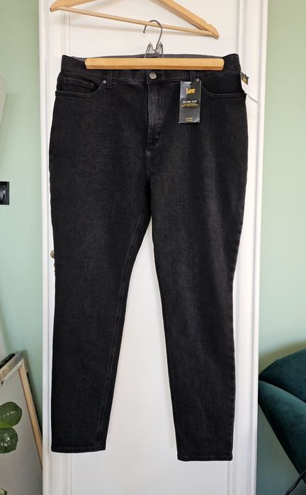 Nowe spodnie rurki skinny slim Lee 34/31