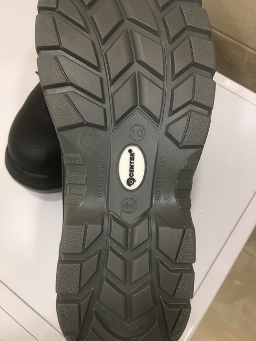 Ботинки рабочие кожаные CENTER S3-C1