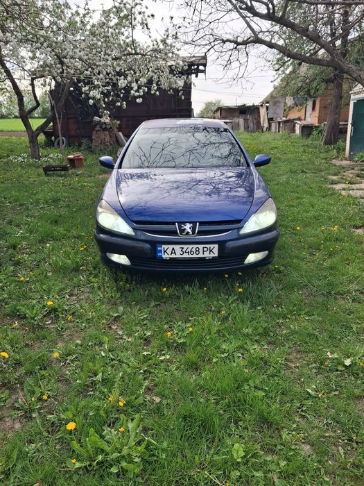 Peugeot 607 2.0  газ-бензин