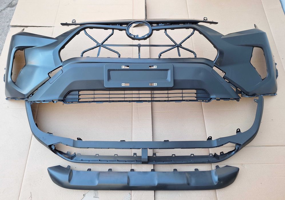 бампер Toyota Rav4 2020 2021 2022 2023 Тойота Рав4