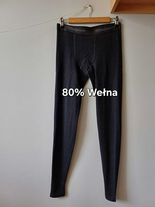 Woolpower legginsy Merino termoaktywne rozmiar M