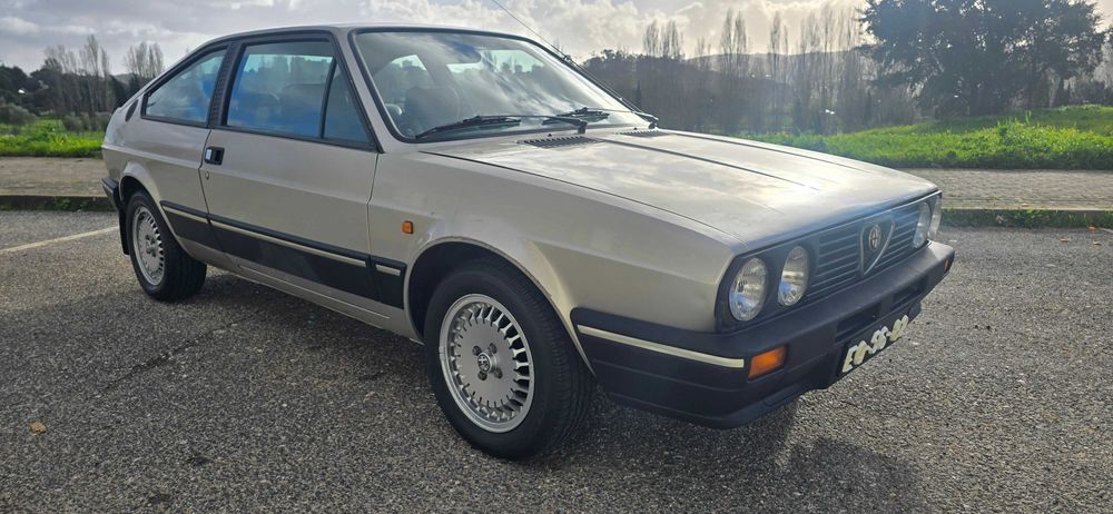 Alfa Romeo Sprint Veloce 1.3 | 1987 | Clássico Certificado ACP