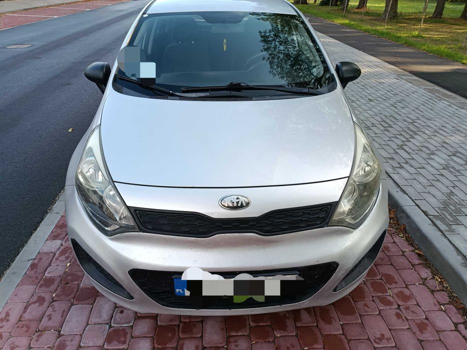 Kia Rio 1.1 crdi w pełni sprawna, do jazdy