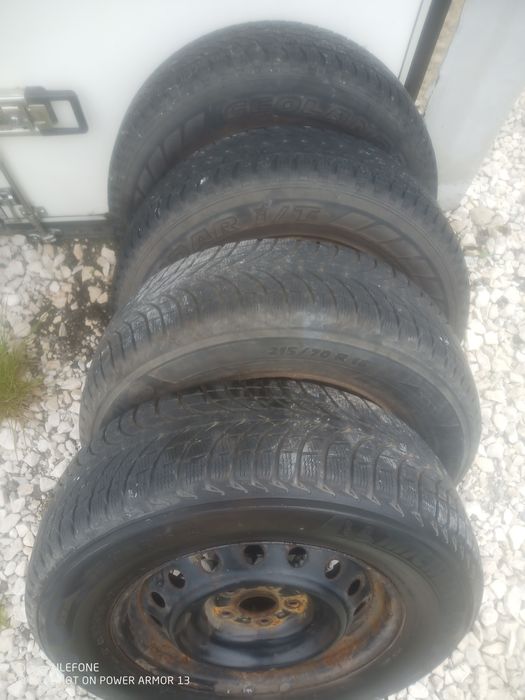 Opony 215/70/16 Michelin