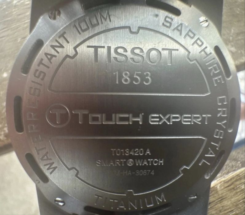 Tissot Touch II Expert - Titanium