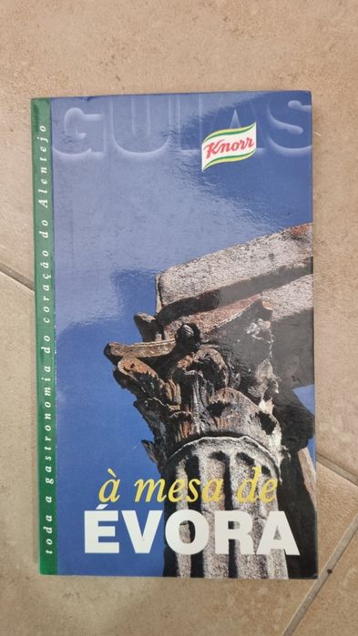 A mesa Évora culinária