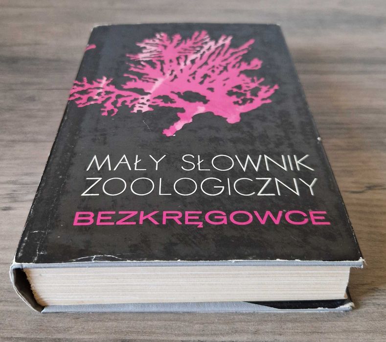 Mały słownik zoologiczny Bezkręgowce stan bdb