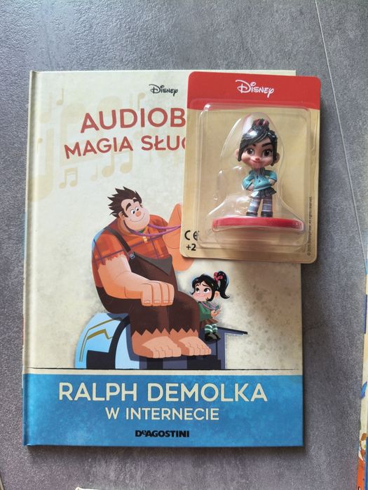 Książka i Figurka Audiobajki Magia Słuchania DeAgostini