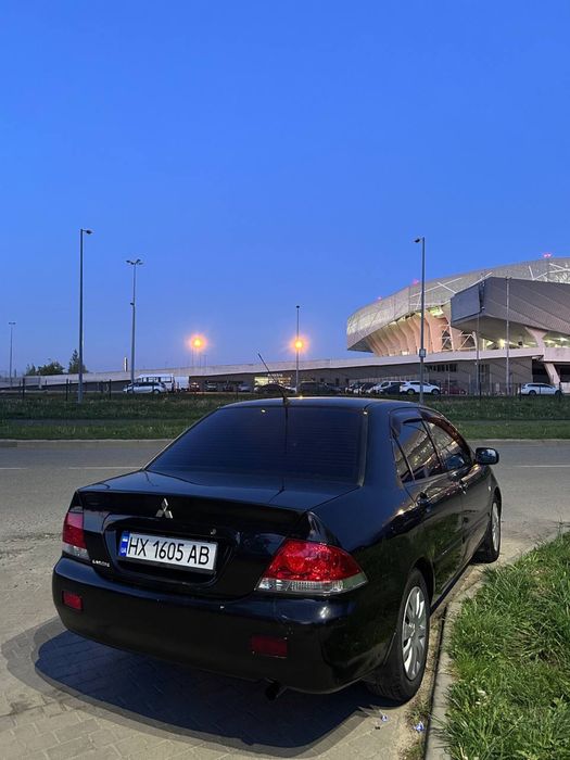 Mitsubishi Lancer IX 2007 1,6
