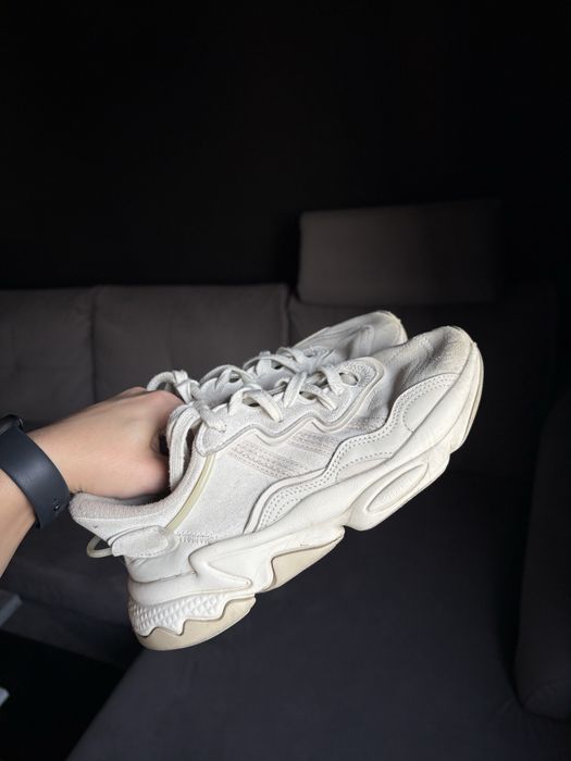 Adidas Ozweego 36 2/3 jasne białe szare wiosna wiosenne