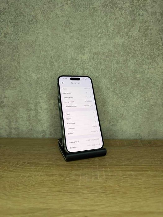 Iphone 15 128 gb, ідеальний стан, 100 акб, айфон 15 128 гб