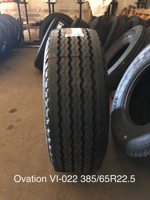 Шина Ovation VI-022 385/65R22,5 20PR Причіп