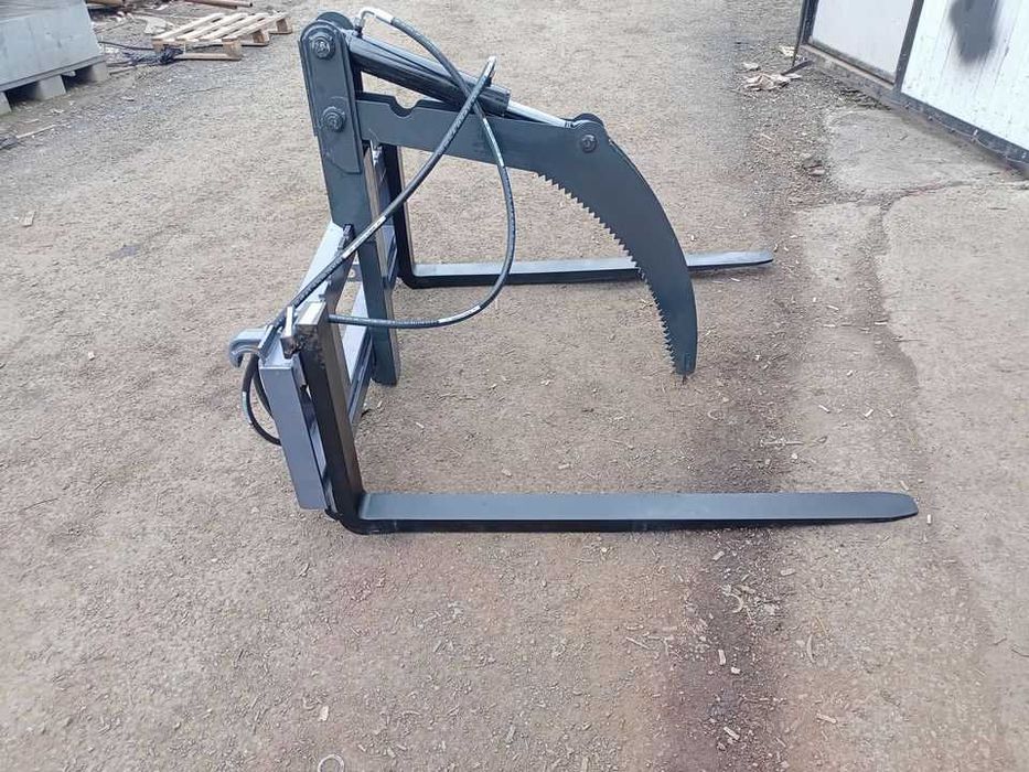 Palec do drewna drzewa na euroramkę H40 szeroko otwierany