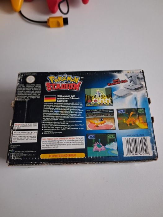 Pokemon Stadium Nintendo 64