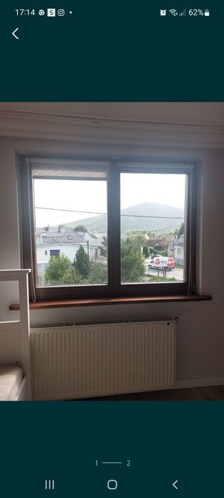 Okno otwieralno- uchylne