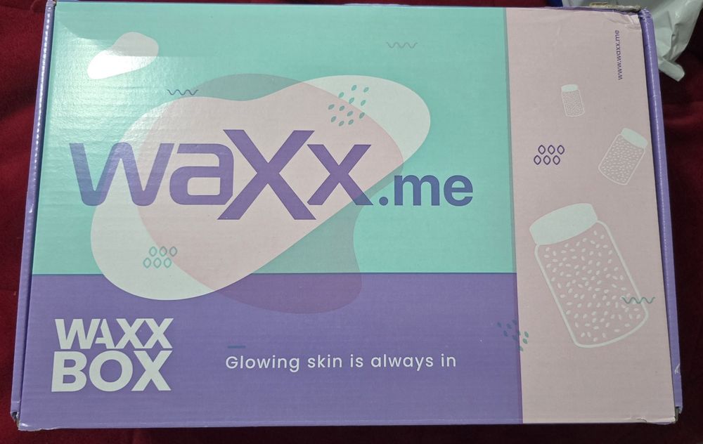 Cera WaXx + Aquecedor novo em caixa.