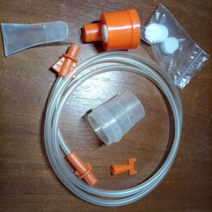 Інгалятор компресорний Gamma, Effect Max. Дітям та дорослим.