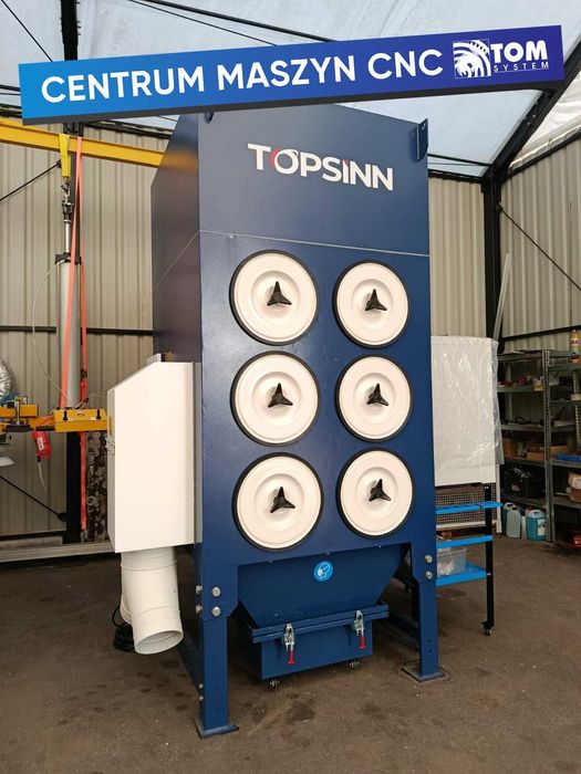 Odpylacz przemysłowy TODC-6L