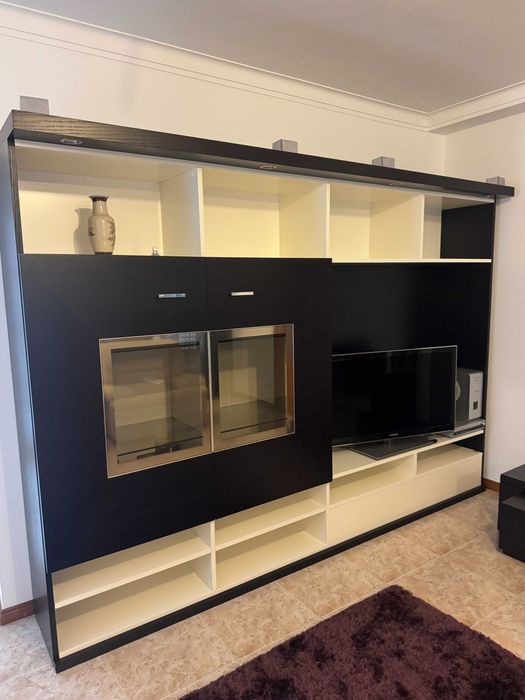 Sala de Estar (Móvel TV + Mesa)