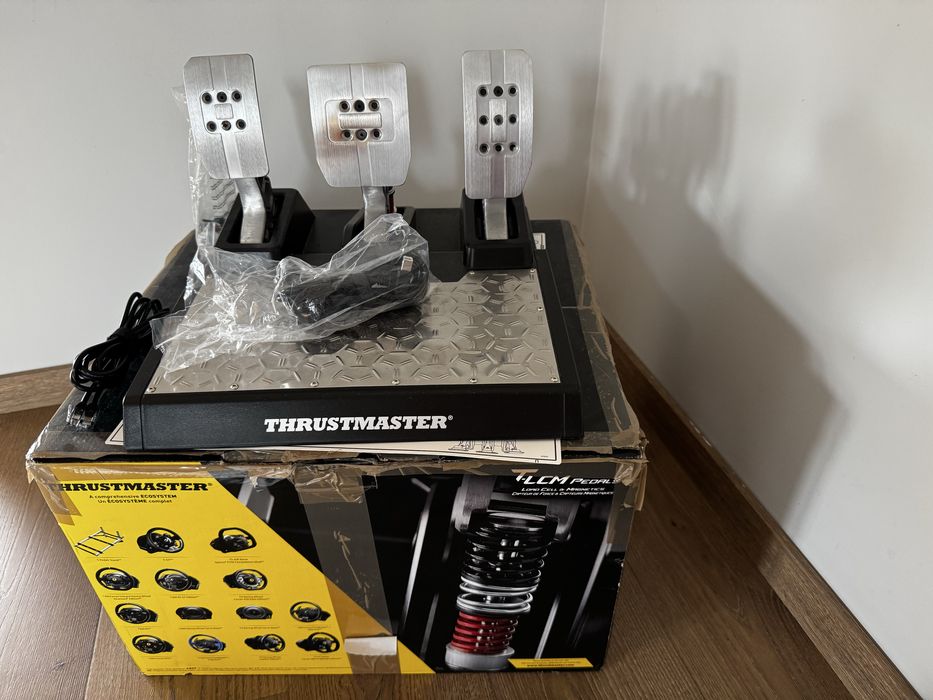 Thrustmaster T-LCM uszkodzone