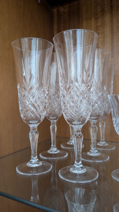 Serviço de copos Cristal d'Arques